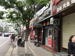 西湖区孺子路临街餐饮店面转让