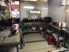 师范大学3食堂档口转让日营业额5000