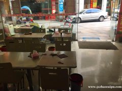优乐汇昌北生活广场餐饮店转让房租免租期3月