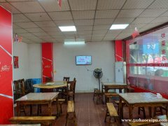 京东大道餐饮店转让可做夜宵日营业额3000