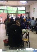 联创电子公司斜对面餐饮店转让，日营业4千