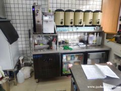 中山路少年宫大楼奶茶店转店，客源稳定