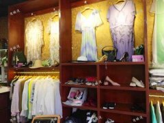 庐山南大道SOS儿童村青年公寓服装店转让，可空转