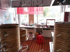 紫金园小区门口早餐店出租月营业额30000，无转让费