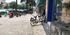 世纪风情小区门口有一美容店转让
