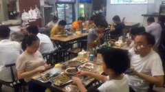 正荣现代大厦餐饮店转让日营业额7000，24小时营业