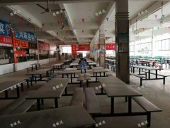 南昌理工学院航天一食堂二楼餐饮店出租，日营业5500