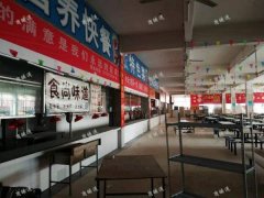 南昌理工学院航天一食堂二楼餐饮店出租，日营业5500