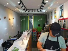 中山路万寿宫地铁站旁奶茶店对外转让，日营业额3000