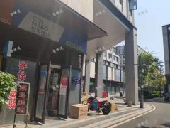 万科海上传奇小区旁旺铺转让，可空转，适合各行业