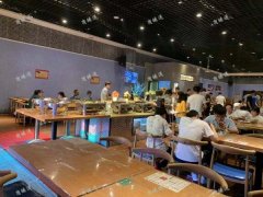 学校有2万人南昌工程学院内餐饮店，日营业15000，可分租