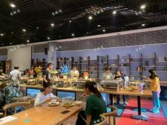 学校有2万人南昌工程学院内餐饮店，日营业15000，可分租