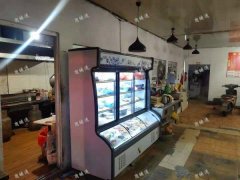 双港东大街财经大学旁烧烤店转让，可住人