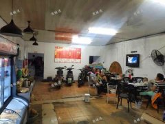 双港东大街财经大学旁烧烤店转让，可住人