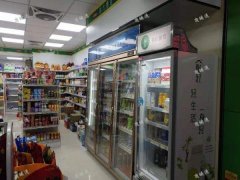 恒茂城市花园小区便利店转让，日营业额3000，空转