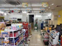 小区门口现代学院对面便利店转让，日营业额4000