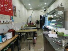 景城名郡小区门口餐饮店转让，周边多小区，客源稳定
