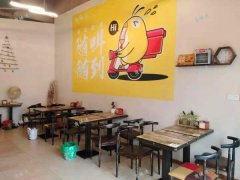 华东交通大学理工学院旁餐饮店转让，低价急转可空转