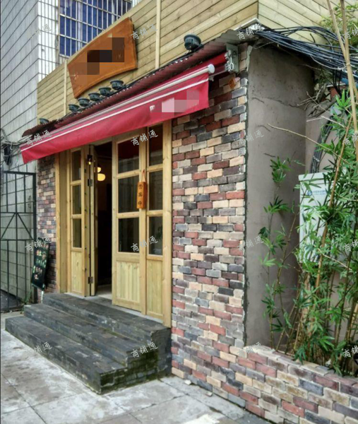 出租高新区火炬路海上汇综合体附近临街门面空店中等装修