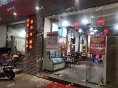 珠宝街夜市口餐饮店转让，小区环绕，日营业1W2