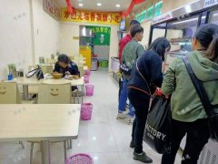 红谷滩沁园路小吃店带技术转让，日营业额2000