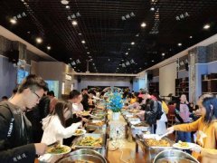 学校有2万人南昌工程学院内餐饮店，日营业15000，可分租