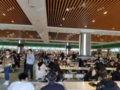 学校有2万人南昌工程学院内餐饮店，日营业15000，可分租