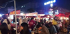 紫荆夜市步行街口摊铺转让位置极佳