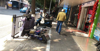 广场东路与丁公路交叉路口