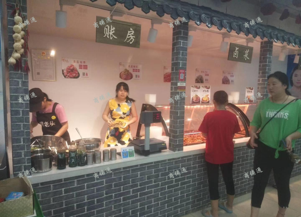 青云谱小本创业要知道几大原则现做现卖熟食生意