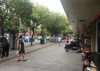 南昌大学北区校门口旺铺转租。