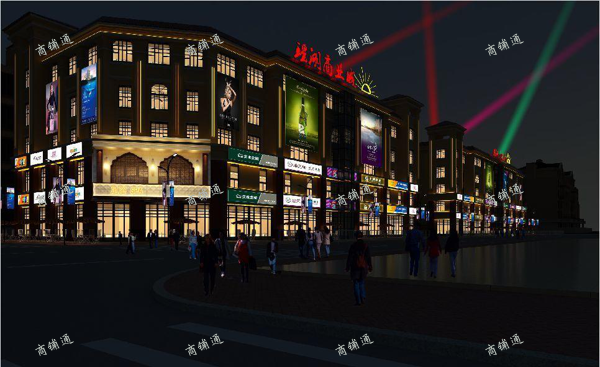 出租高新开发区紫阳大道商业街店铺商业大楼