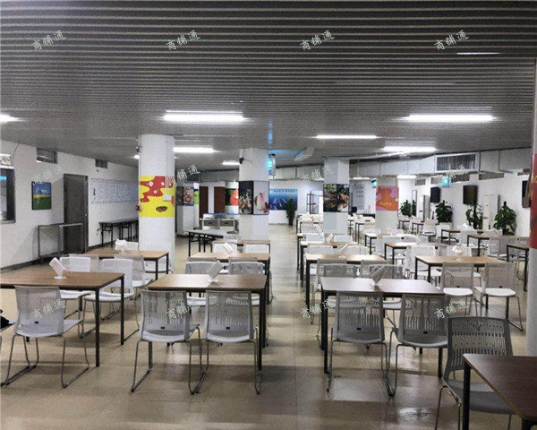 江西南昌工厂300多人食堂外包