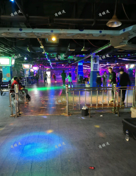 超低价转让豪装旱冰场