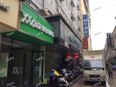 谢家村地铁站上海北路美容店转让，空转适合各行业人流大