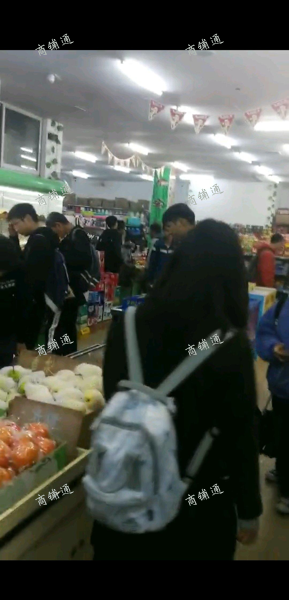 江西农业大学宿舍区内经营中超市档口出租