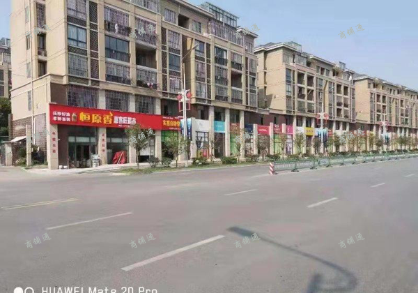 十字路口万人社区菜市场旁社区底商