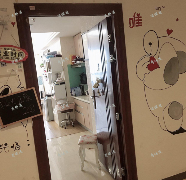 红谷滩万达广场写字楼美甲店转让