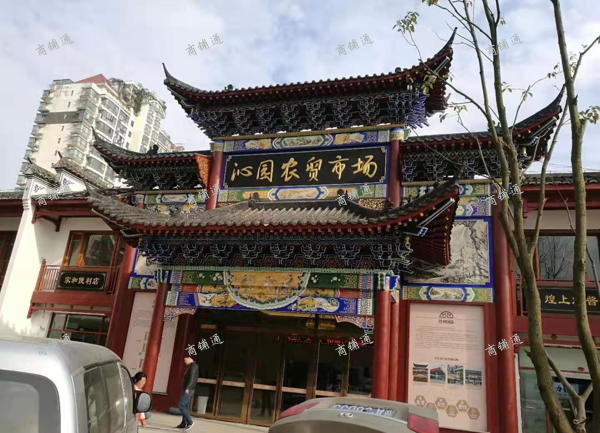 出租红谷滩新区丽景路临街门面紧邻沁园农贸市场