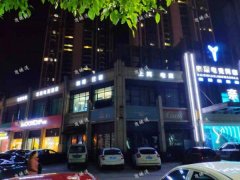 免几个月房租适合各行业，力高君御国际小区门口旺铺转让