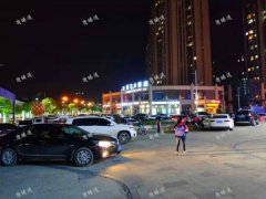 免几个月房租适合各行业，力高君御国际小区门口旺铺转让