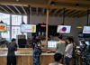 【水吧】二万人大学食堂档口炸鸡汉堡早餐快餐特色小吃麻辣烫