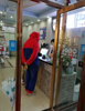 学校夜市小吃街的奶茶店