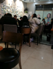学校夜市小吃街的奶茶店