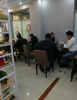 学校夜市小吃街的奶茶店