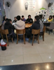 学校夜市小吃街的奶茶店
