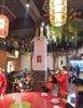 本店位于长旺路畅红KTV楼下，是一家大型饭店