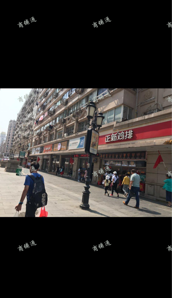 胜利路步行街临街旺铺