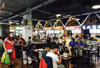 万人高校食堂档口水吧炸鸡汉堡快餐特色饭米线小吃麻辣烫
