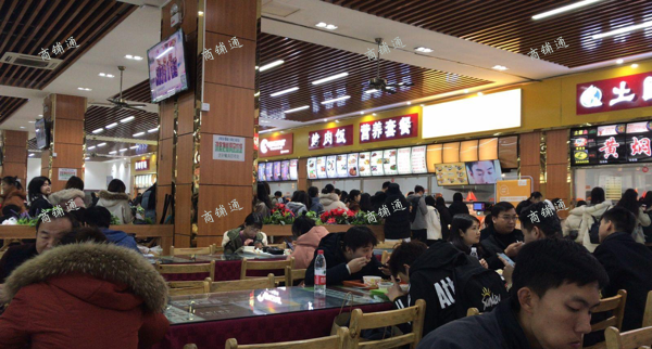 南昌理工大学食堂档口摊位出租